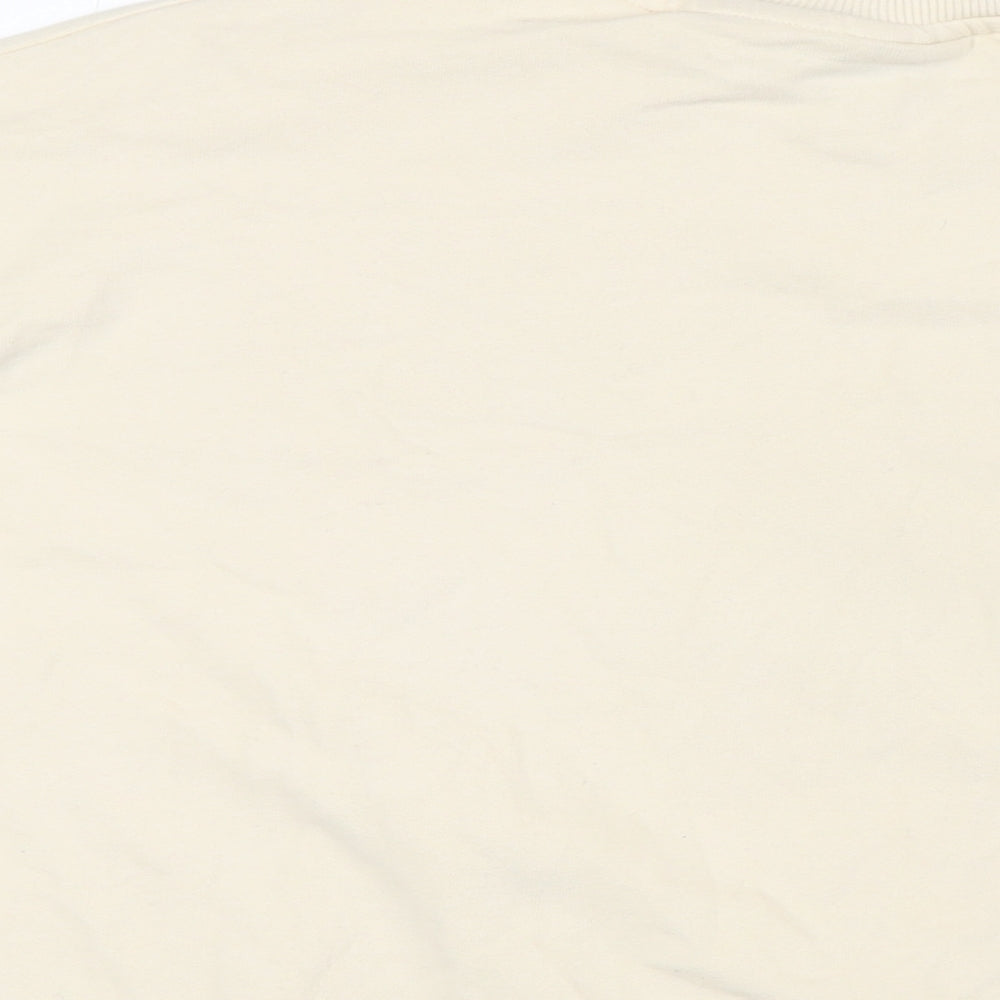 Womens UK Size 10 Disney Ivory Pullover Sweatshirt