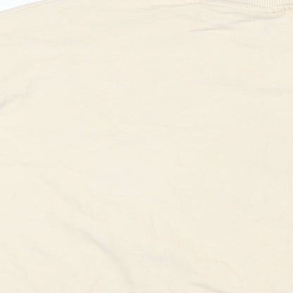 Womens UK Size 10 Disney Ivory Pullover Sweatshirt