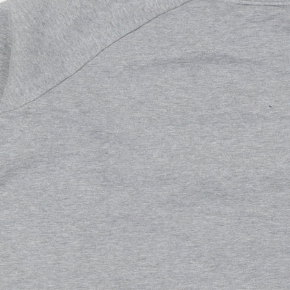 as Womens Grey Polyester Pullover Sweatshirt Size XS