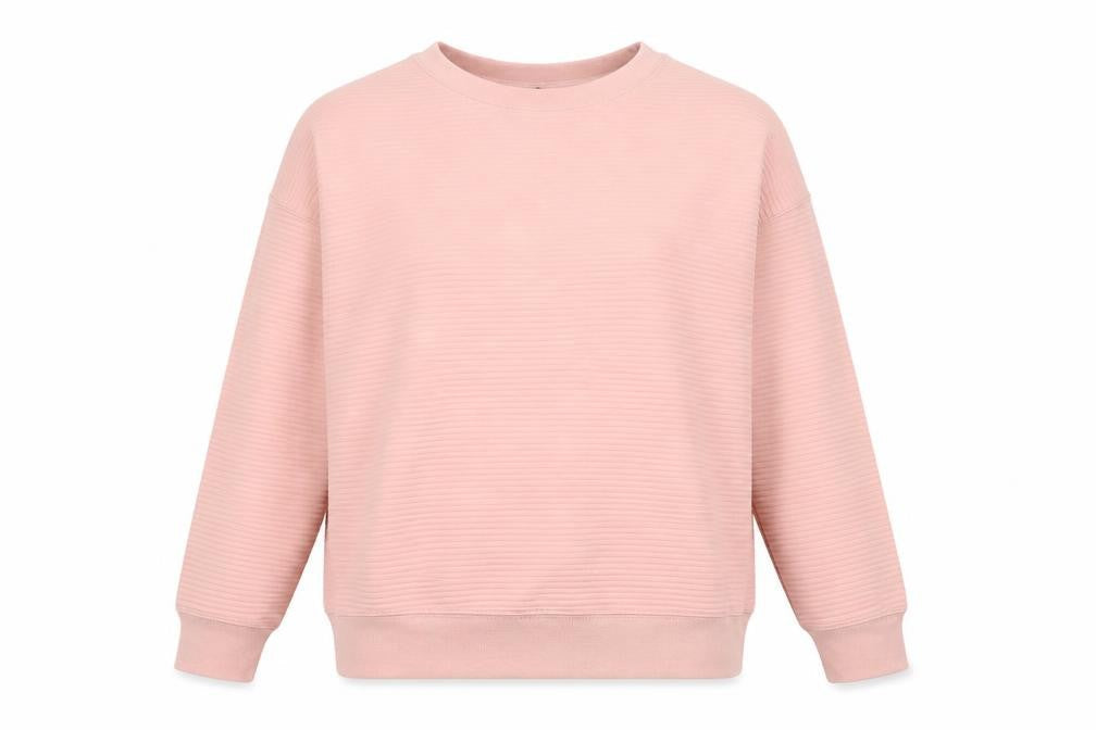 Womens UK Size 8 M&Co Pink Pullover Jumper
