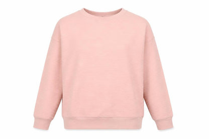 Womens UK Size 8 M&Co Pink Pullover Jumper