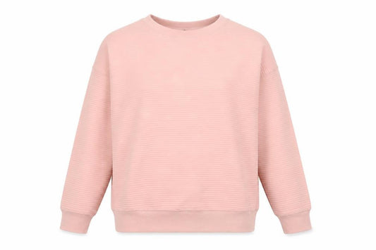 Womens UK Size 8 M&Co Pink Pullover Jumper