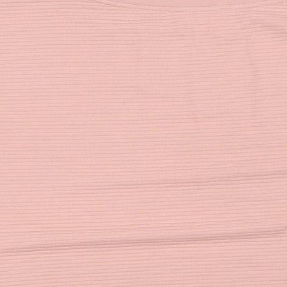 Womens UK Size 8 M&Co Pink Pullover Jumper