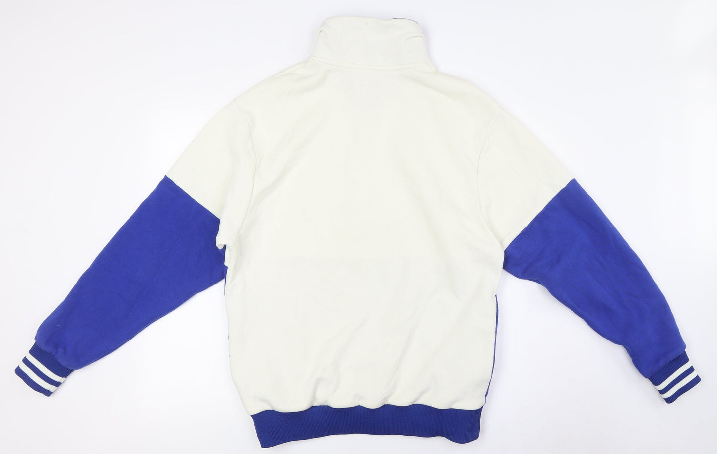 Mens UK Size S River Island Blue Pullover Sweatshirt