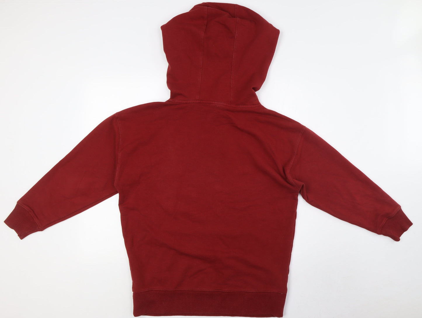 Mens UK Size S IVY PARK Red Pullover Hoodie