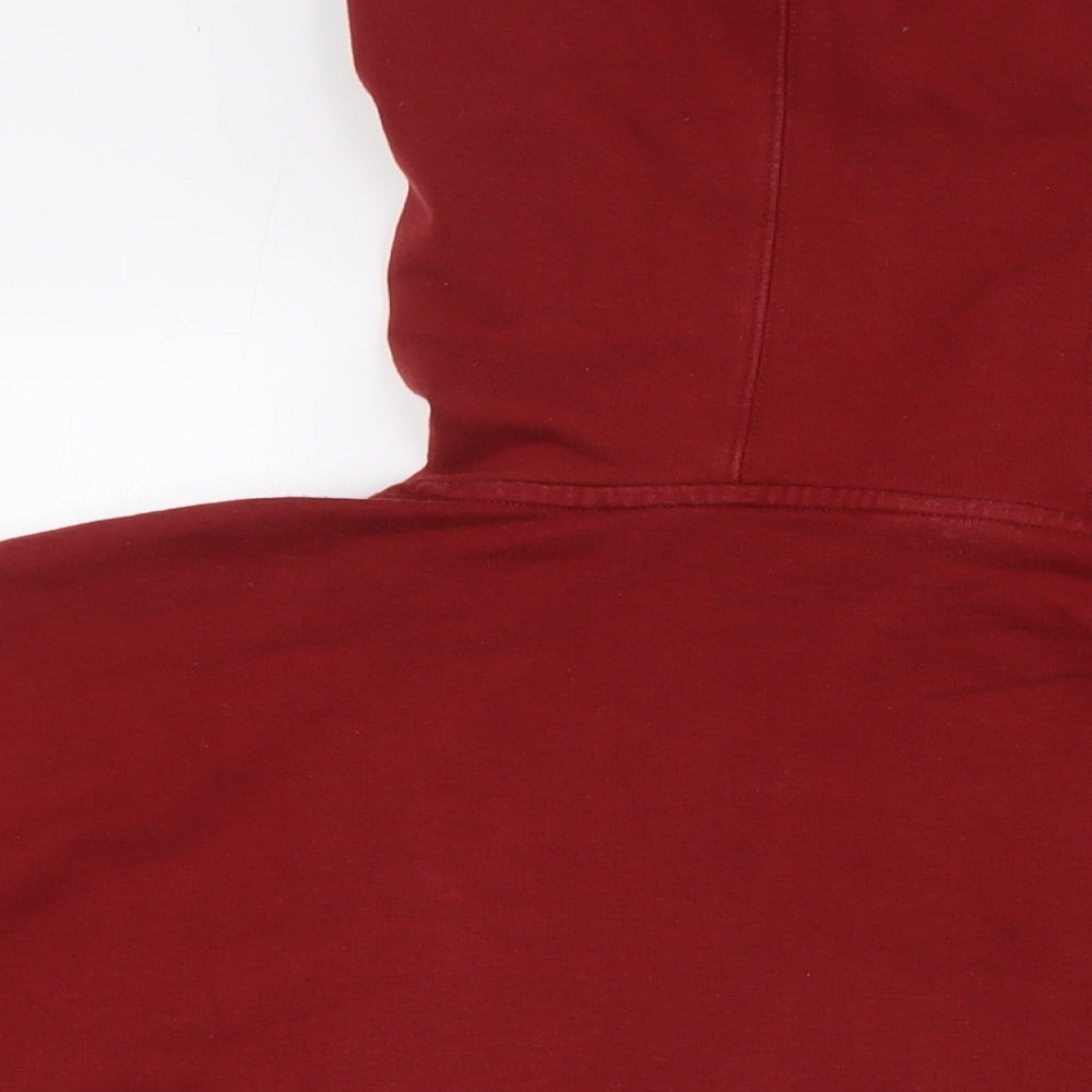 Mens UK Size S IVY PARK Red Pullover Hoodie