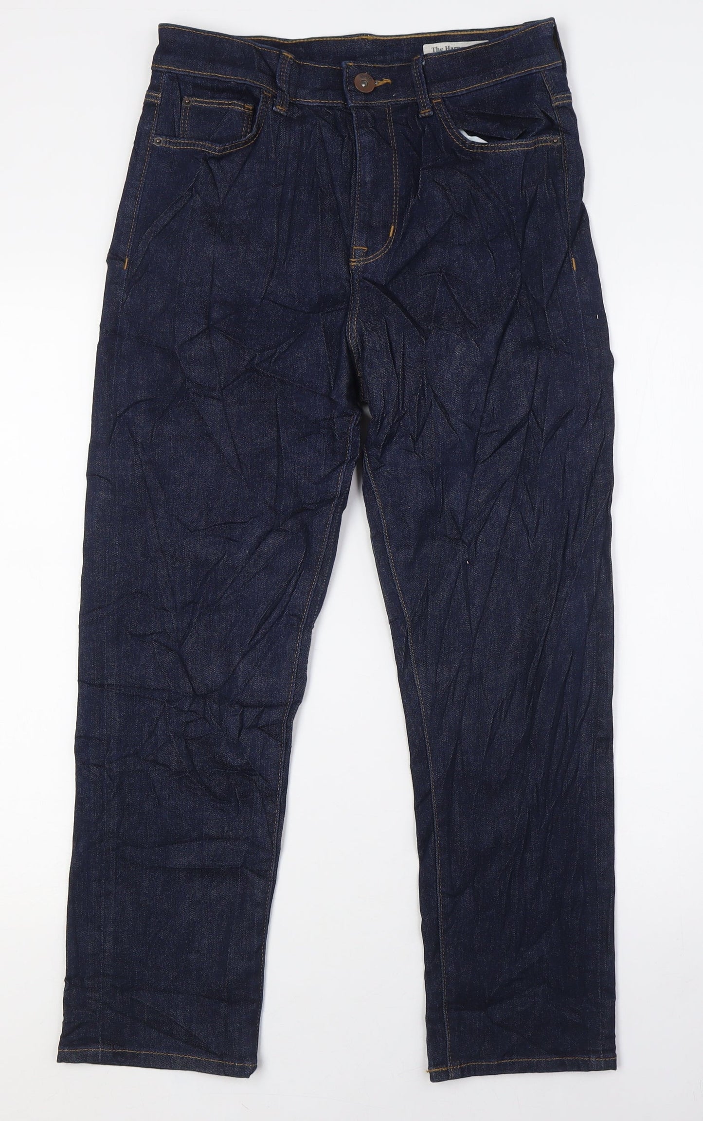 Womens UK Size 10 Marks and Spencer Regular Fit Skinny Blue Jeans