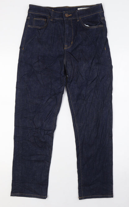 Womens UK Size 10 Marks and Spencer Regular Fit Skinny Blue Jeans