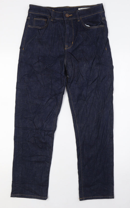 Womens UK Size 10 Marks and Spencer Regular Fit Skinny Blue Jeans