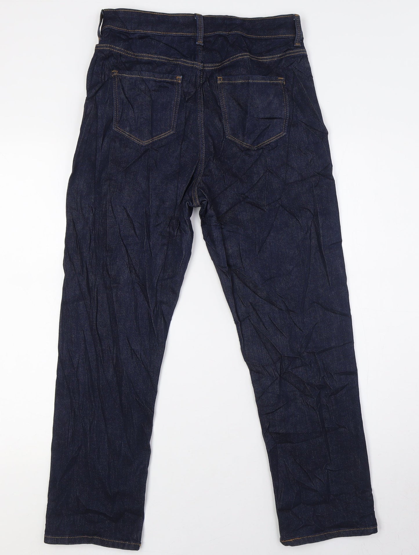 Womens UK Size 10 Marks and Spencer Regular Fit Skinny Blue Jeans