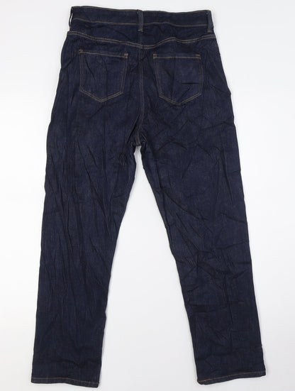 Womens UK Size 10 Marks and Spencer Regular Fit Skinny Blue Jeans