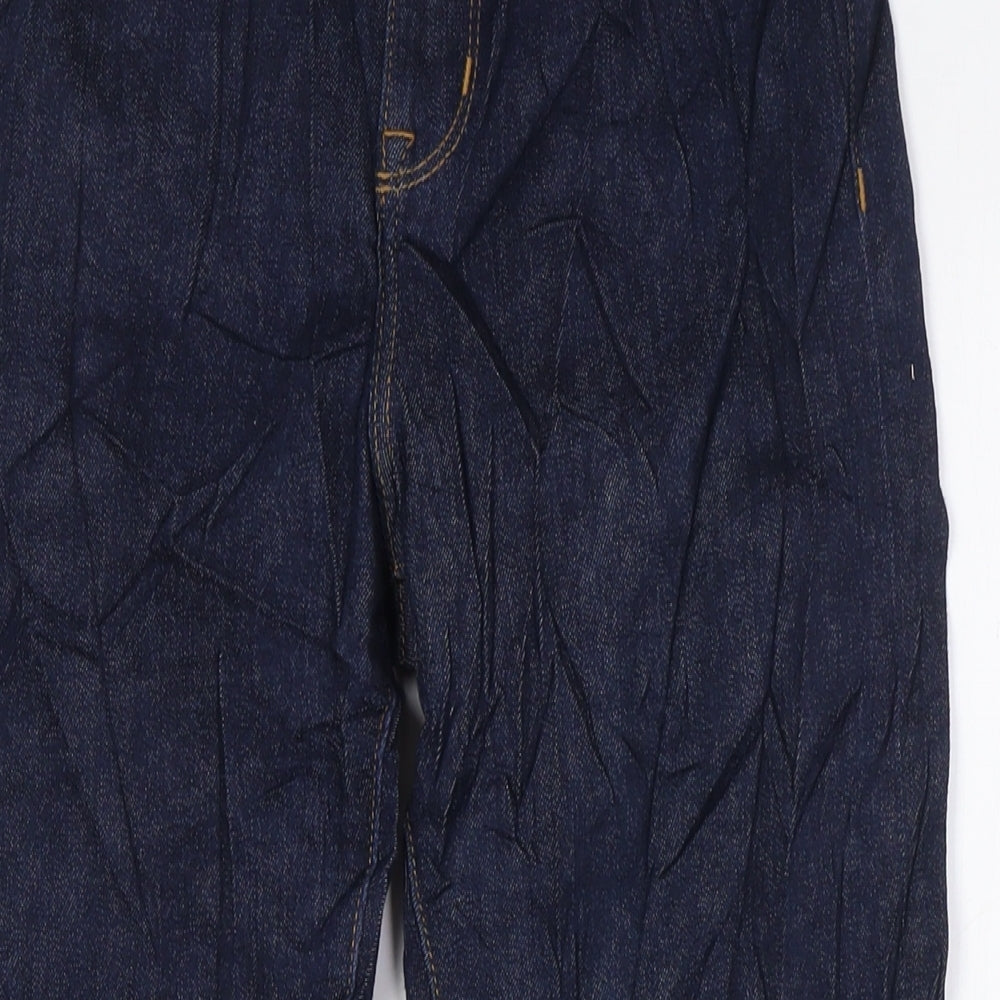 Womens UK Size 10 Marks and Spencer Regular Fit Skinny Blue Jeans