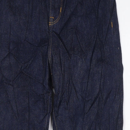 Womens UK Size 10 Marks and Spencer Regular Fit Skinny Blue Jeans