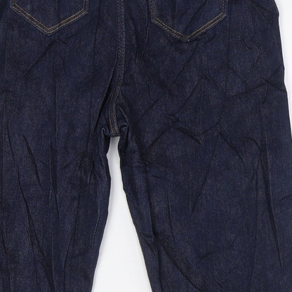 Womens UK Size 10 Marks and Spencer Regular Fit Skinny Blue Jeans