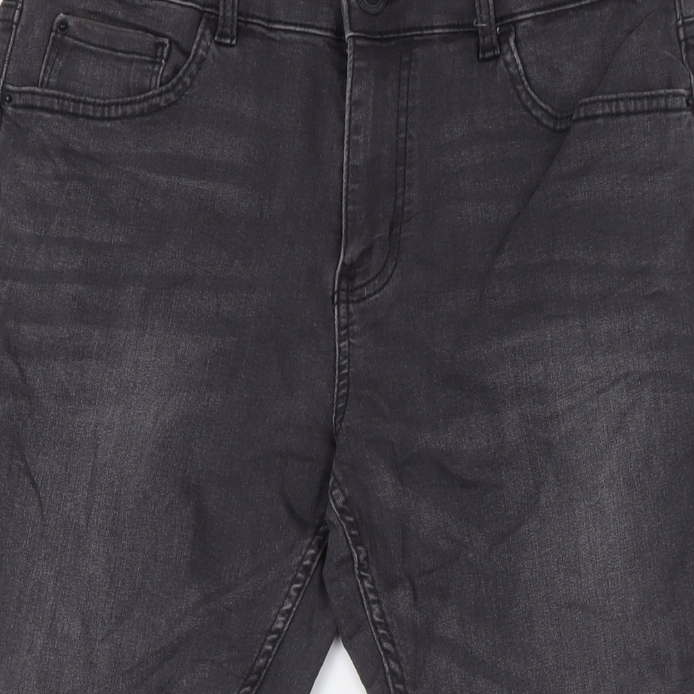 Womens UK Size 12 Marks and Spencer Slim Fit Skinny Grey Jeans