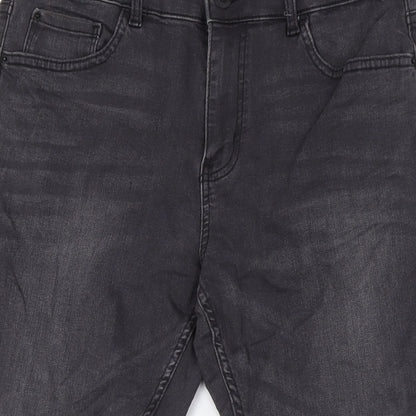 Womens UK Size 12 Marks and Spencer Slim Fit Skinny Grey Jeans