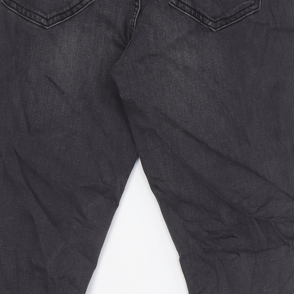 Womens UK Size 12 Marks and Spencer Slim Fit Skinny Grey Jeans