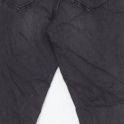 Womens UK Size 12 Marks and Spencer Slim Fit Skinny Grey Jeans