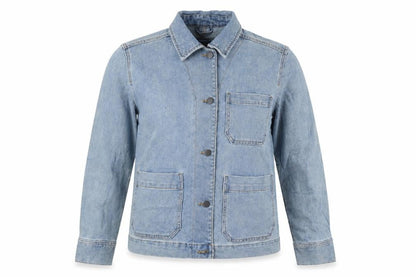 Marks & Spencer Womens Blue Jacket Size 12 Button
