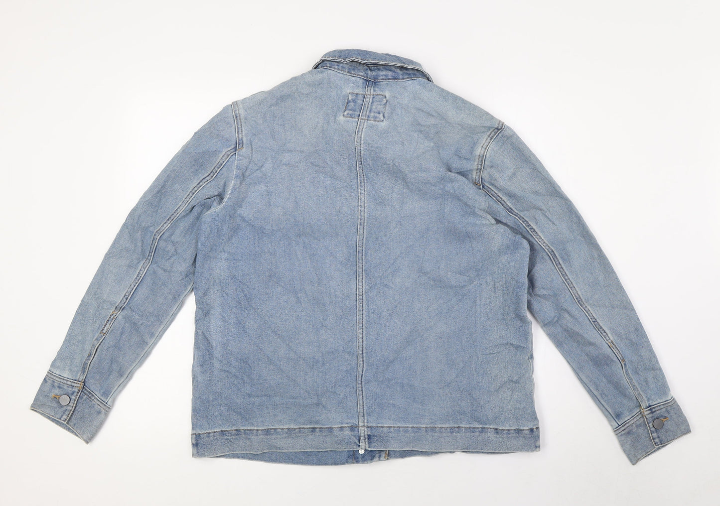 Womens UK Size 12 Marks and Spencer Blue Jacket