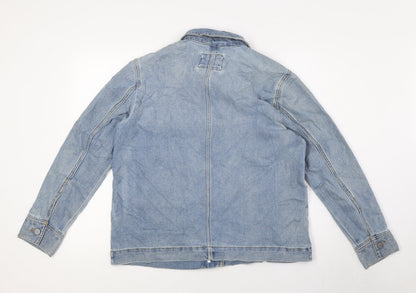 Womens UK Size 12 Marks and Spencer Blue Jacket