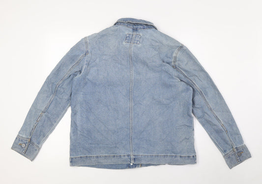 Womens UK Size 12 Marks and Spencer Blue Jacket