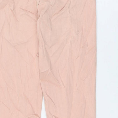 Womens UK Size 8 Marks and Spencer Regular Fit Skinny Pink Jeans