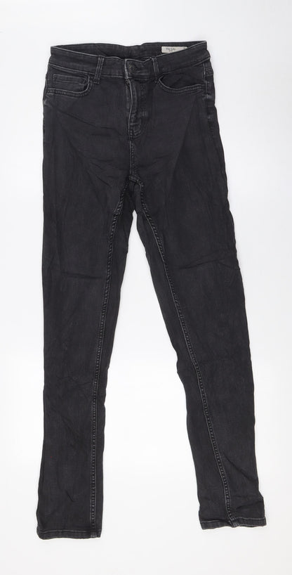 Womens UK Size 10 Marks and Spencer Regular Fit Skinny Black Jeans