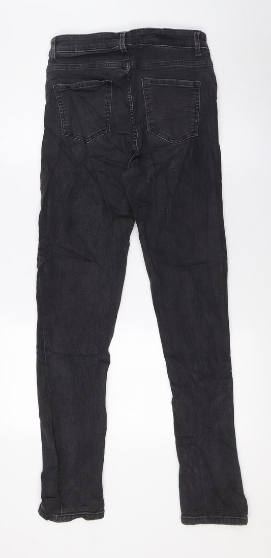 Womens UK Size 10 Marks and Spencer Regular Fit Skinny Black Jeans