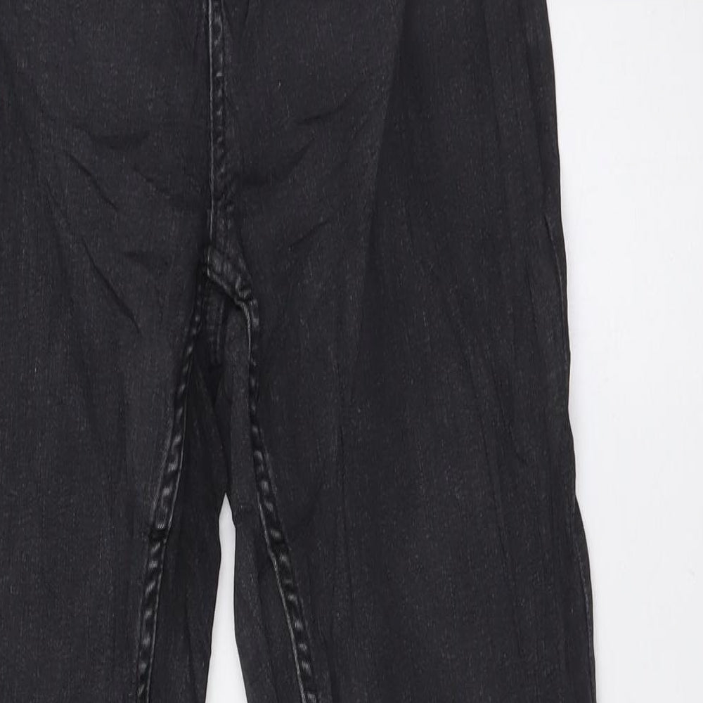 Womens UK Size 10 Marks and Spencer Regular Fit Skinny Black Jeans