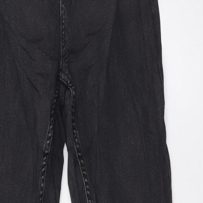 Womens UK Size 10 Marks and Spencer Regular Fit Skinny Black Jeans