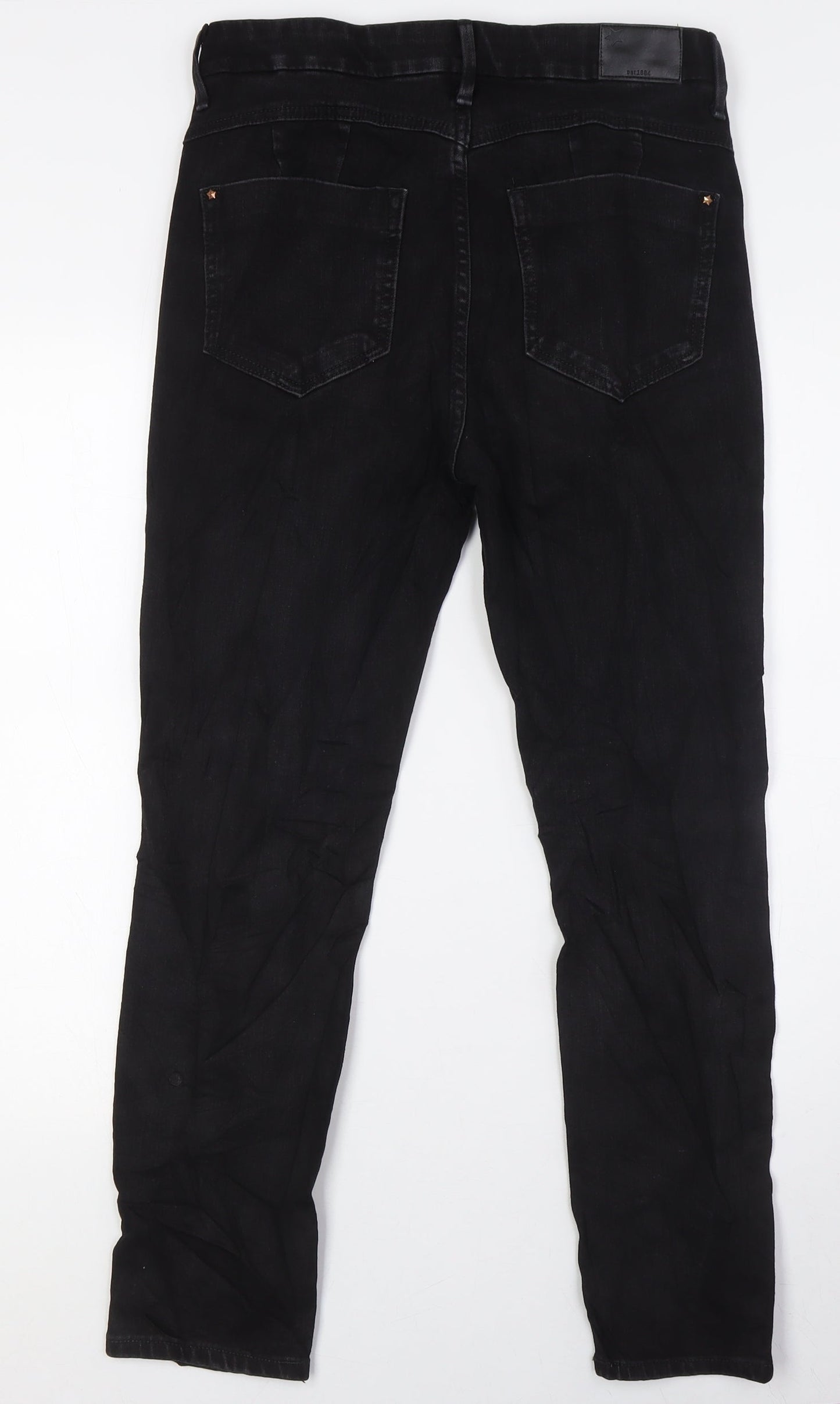 Womens UK Size 12 Marks and Spencer Regular Fit Skinny Black Jeans