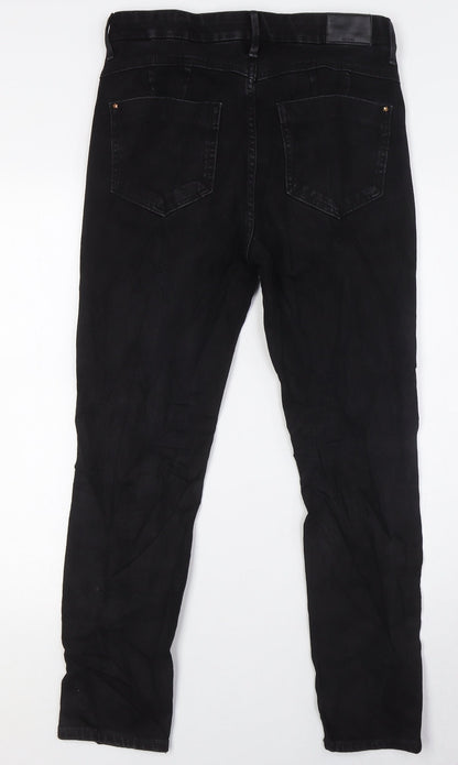 Womens UK Size 12 Marks and Spencer Regular Fit Skinny Black Jeans