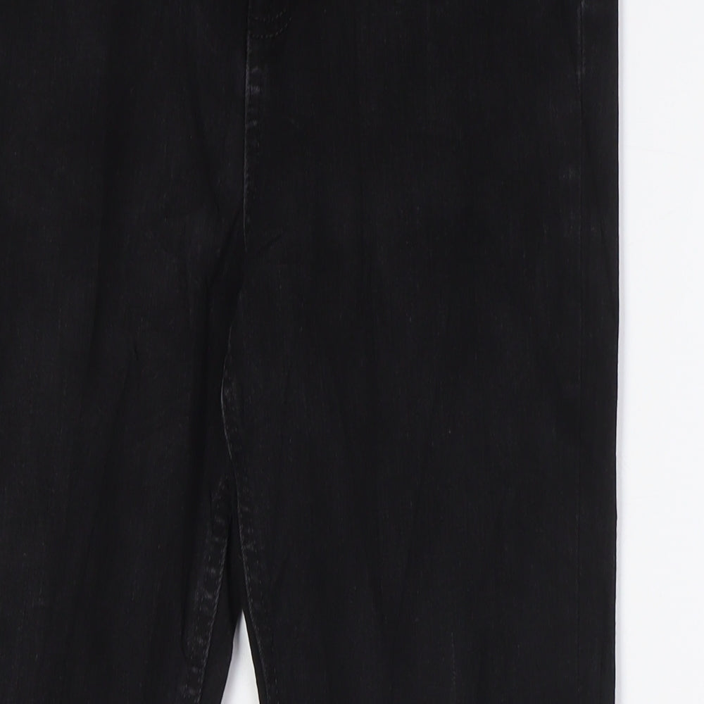 Womens UK Size 12 Marks and Spencer Regular Fit Skinny Black Jeans