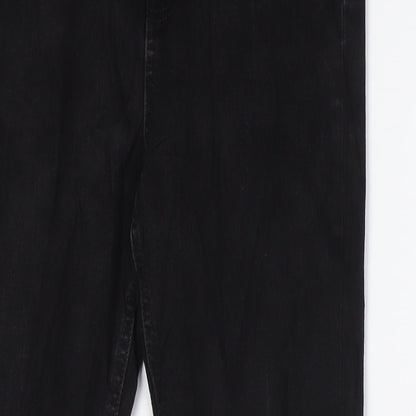 Womens UK Size 12 Marks and Spencer Regular Fit Skinny Black Jeans