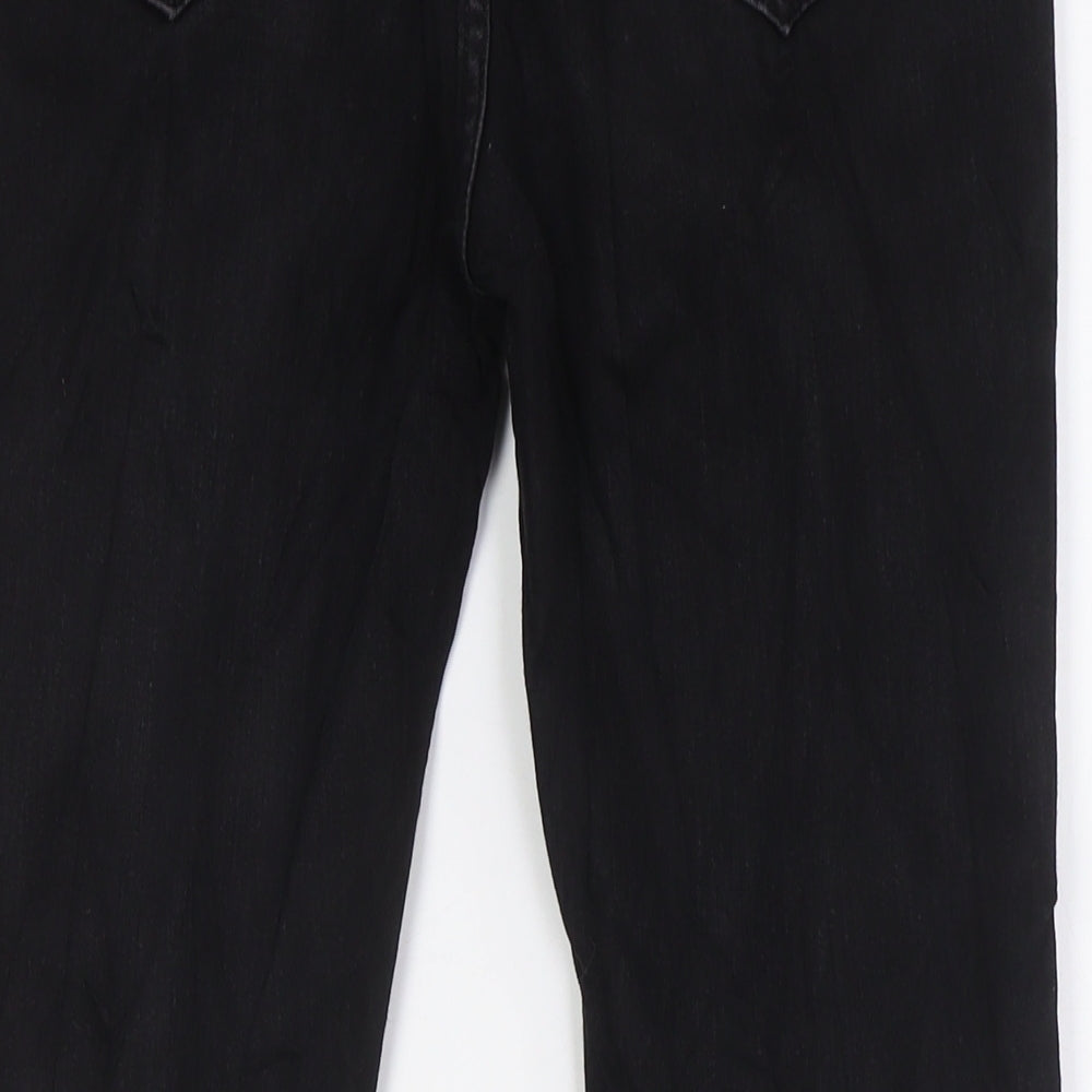 Womens UK Size 12 Marks and Spencer Regular Fit Skinny Black Jeans