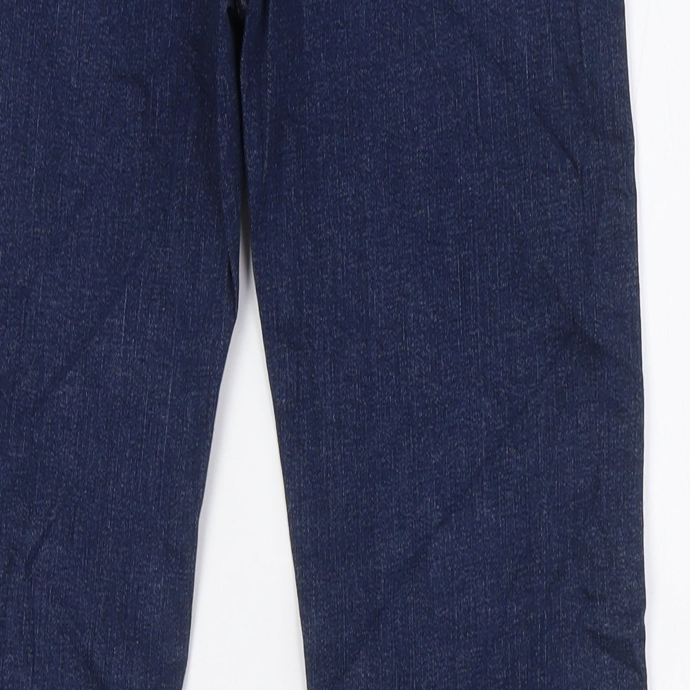 Womens UK Size 6 Marks and Spencer Relaxed Fit Skinny Blue Jeans