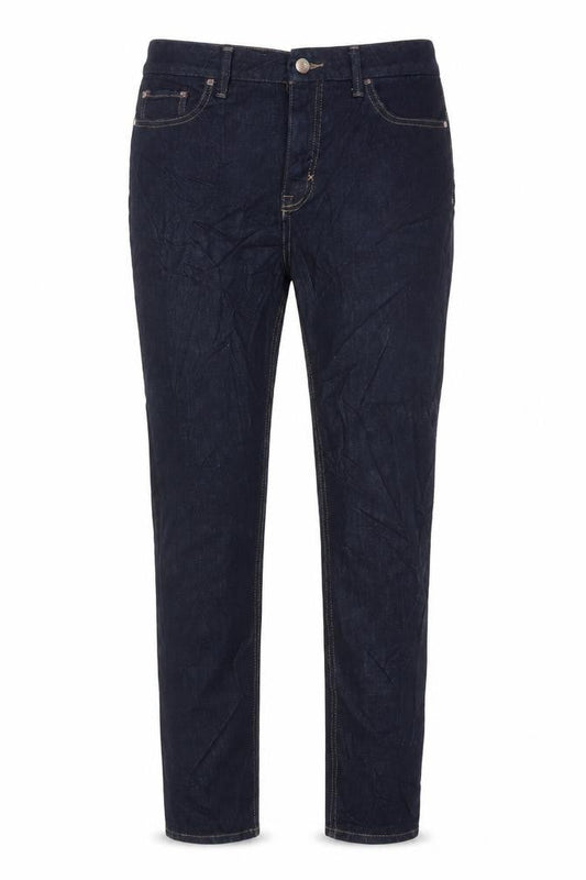 Marks & Spencer Womens Blue Cotton Skinny Jeans Size 12 L28 in Regular