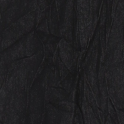 M&S Womens Black Cotton Skinny Jeans Size 12 L26.5 in Regular