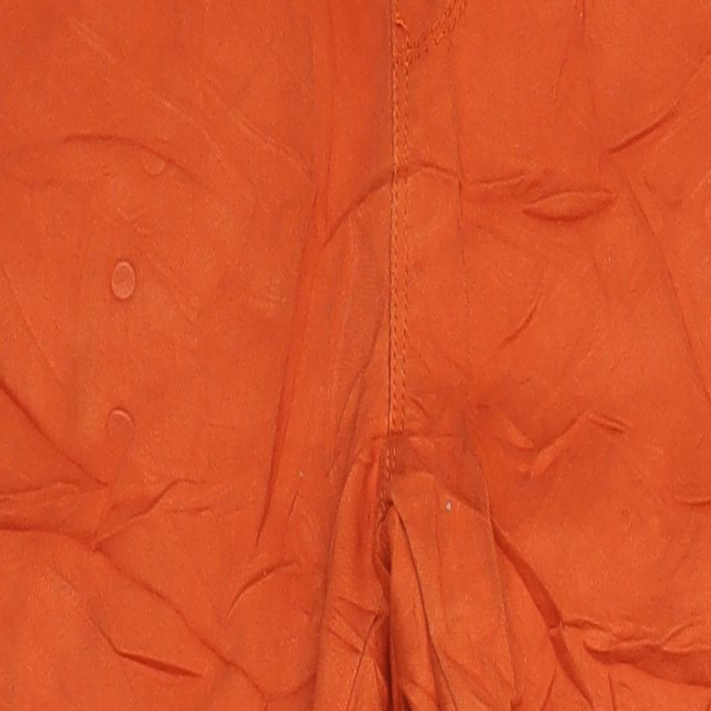 TU Womens Brown Cotton Jegging Jeans Size 10 L27 in Regular - Elasticated Waist