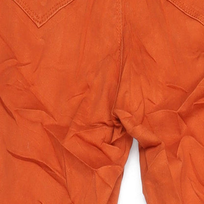 TU Womens Brown Cotton Jegging Jeans Size 10 L27 in Regular - Elasticated Waist