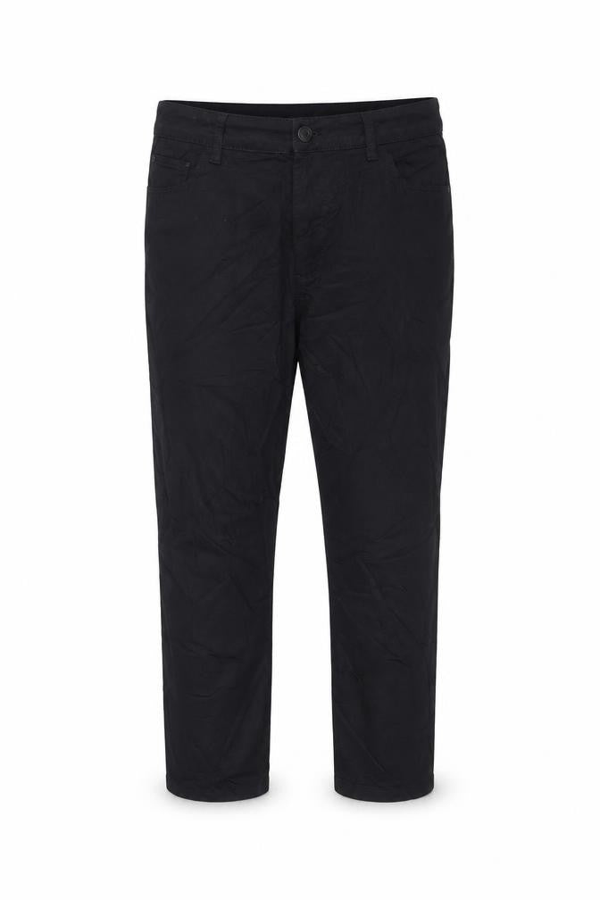Womens UK Size 16 M&S Regular Fit Straight Black Jeans