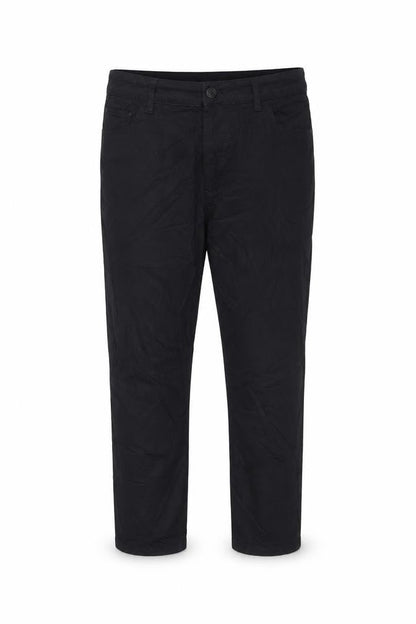 Womens UK Size 16 M&S Regular Fit Straight Black Jeans