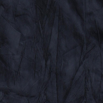 M&S Mens Blue Cotton Straight Jeans Size 48 in L26 in Regular