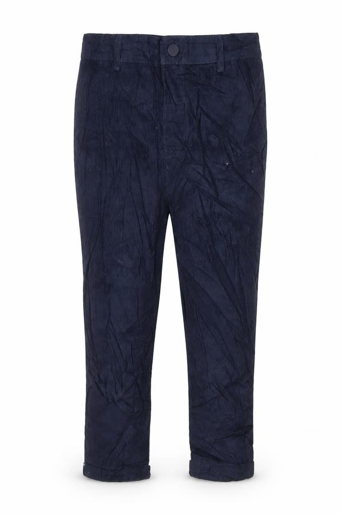 Marks & Spencer Boys Blue 100% Cotton Skinny Jeans Size 2-3 Years Regular