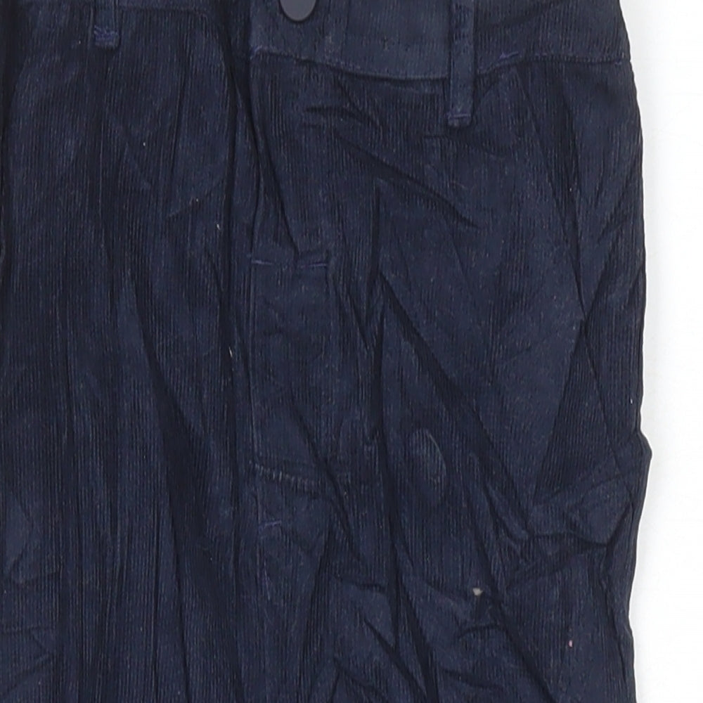 M&S Boys Blue 100% Cotton Skinny Jeans Size 2-3 Years Regular
