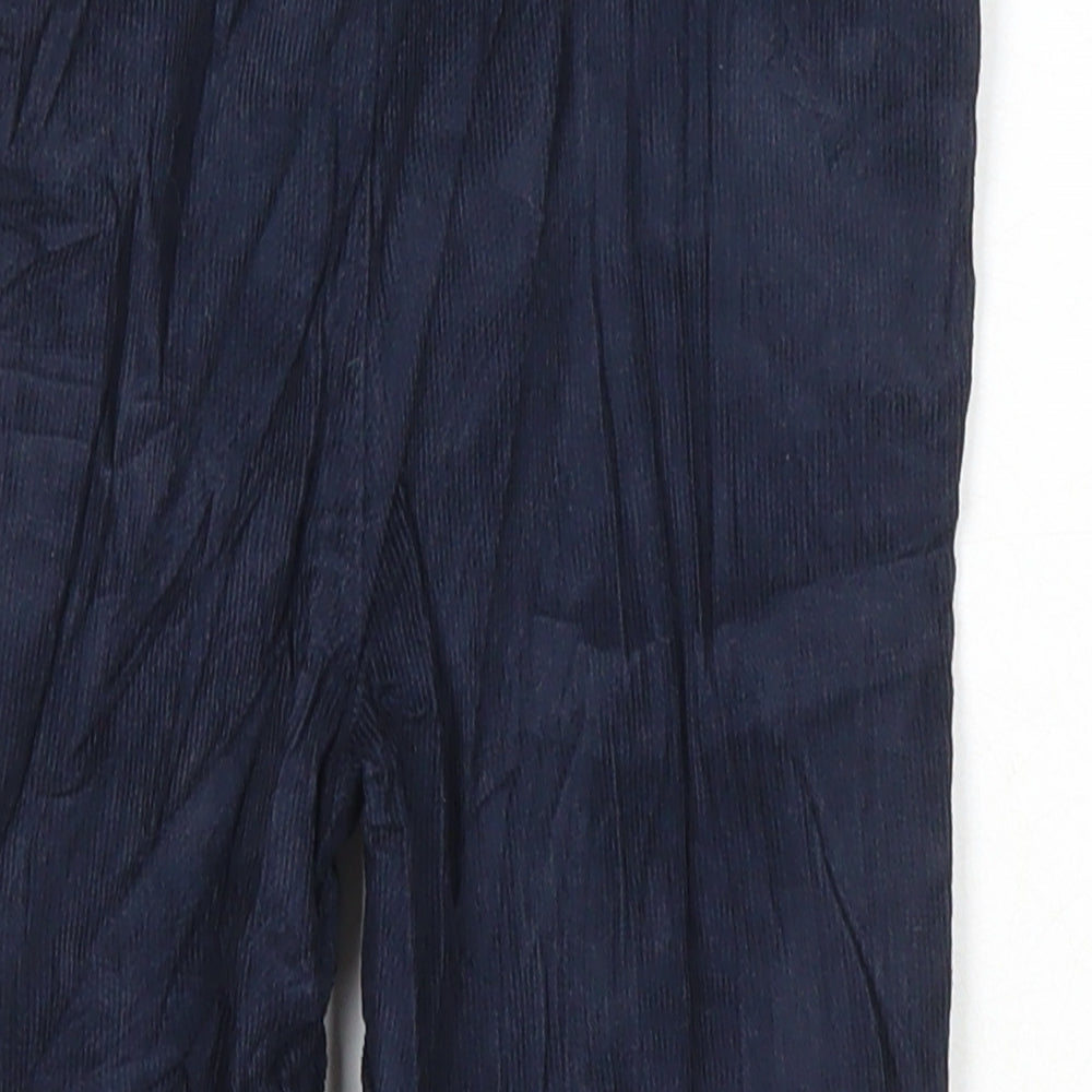 M&S Boys Blue 100% Cotton Skinny Jeans Size 2-3 Years Regular