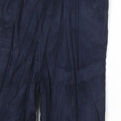 M&S Boys Blue 100% Cotton Skinny Jeans Size 2-3 Years Regular