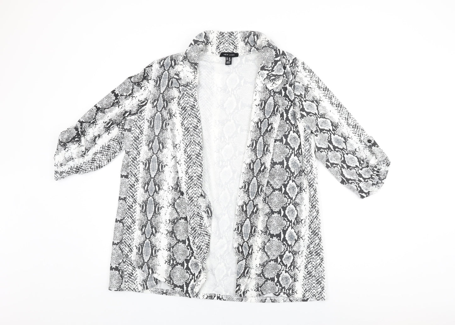 Womens UK Size 14 New Look White Jacket