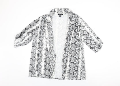 Womens UK Size 14 New Look White Jacket